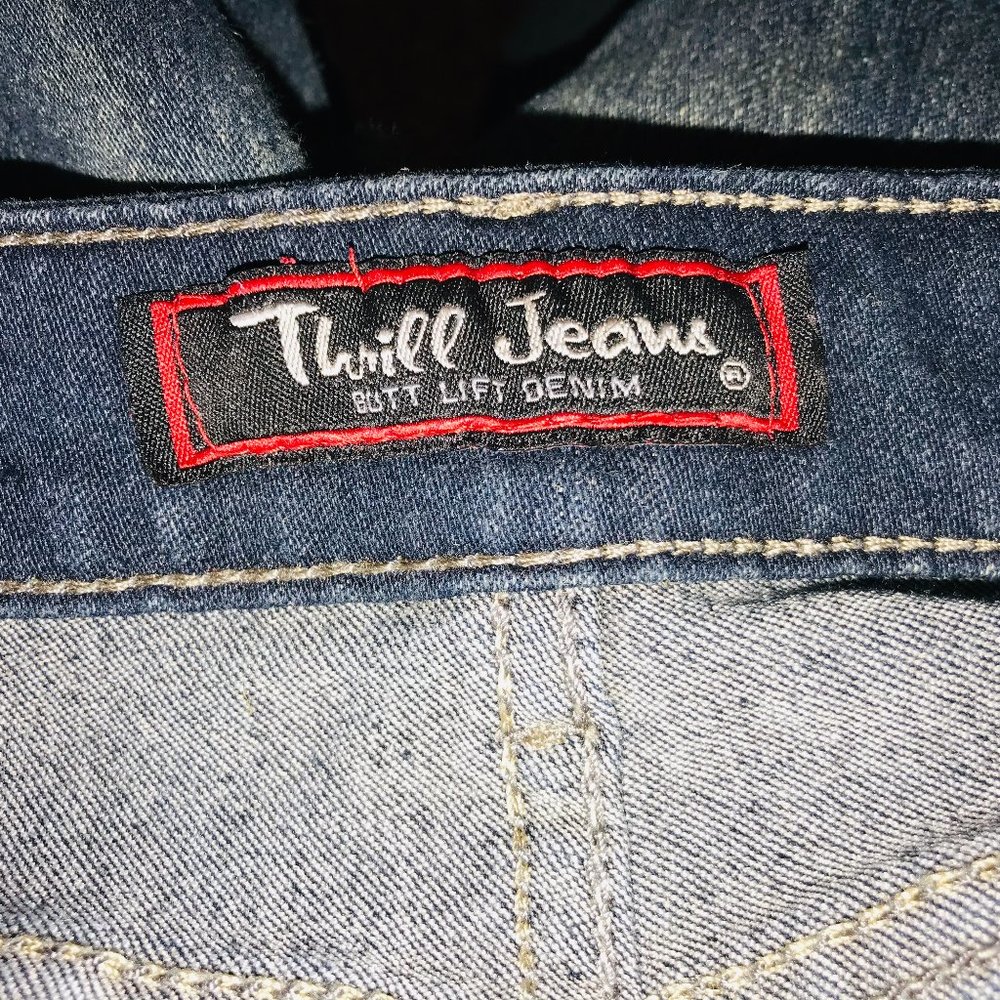 Thrill Jeans With Butt LIft